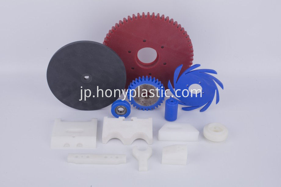 ナイロンCNC製造部品 NYLON CNC fabrication part